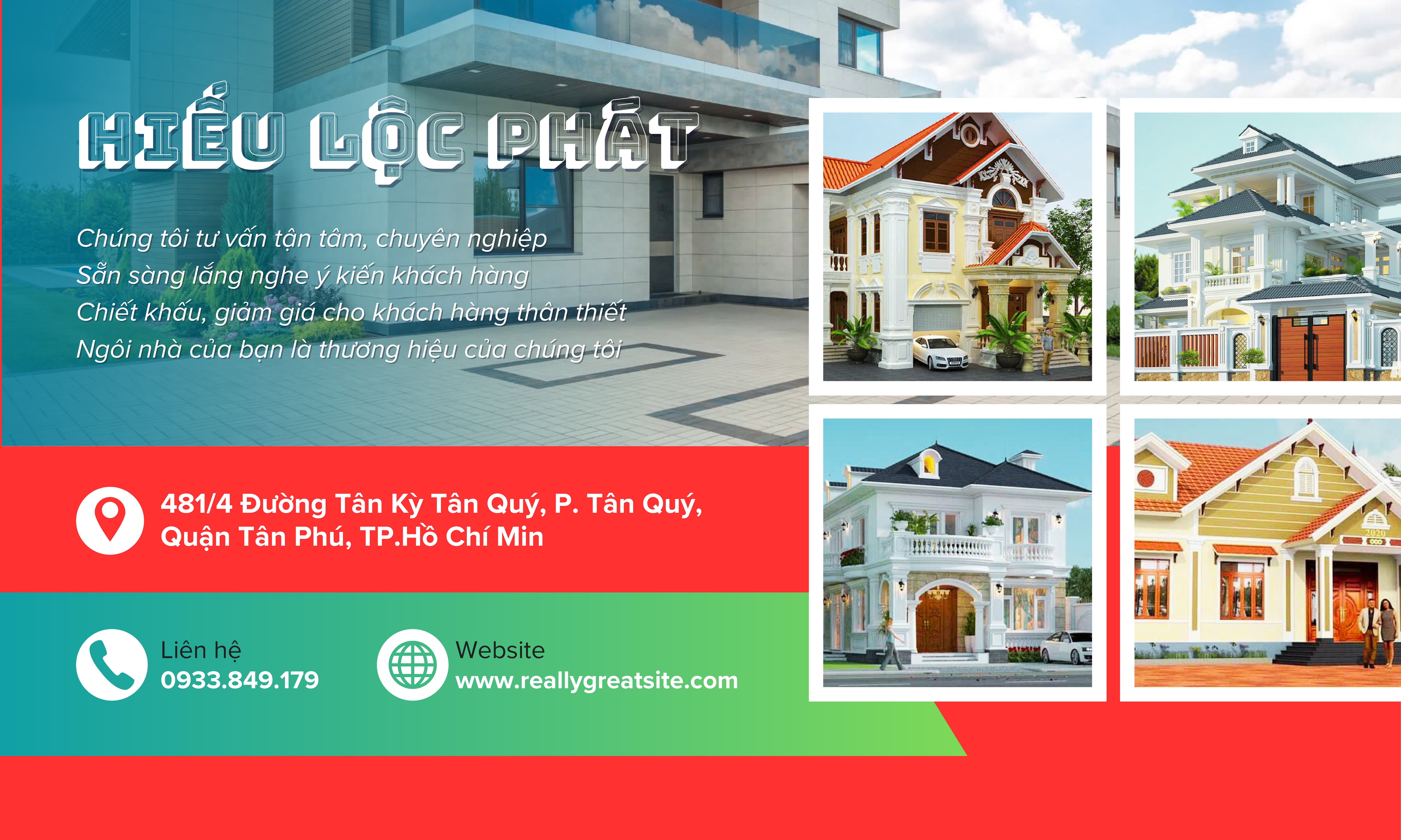 CÔNG TY TNHH KIẾN TRÚC THIẾT KẾ XÂY DỰNG HIẾU LỘC PHÁT