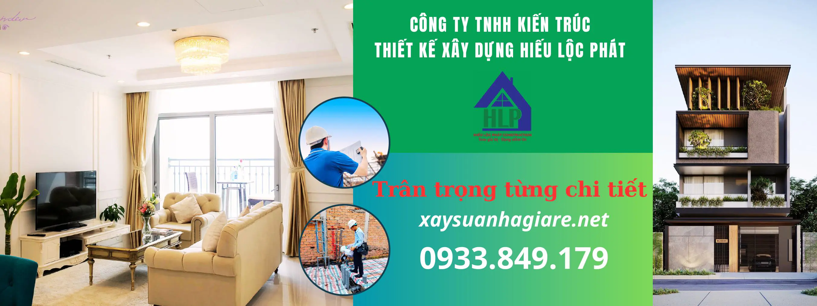 CÔNG TY TNHH KIẾN TRÚC THIẾT KẾ XÂY DỰNG HIẾU LỘC PHÁT