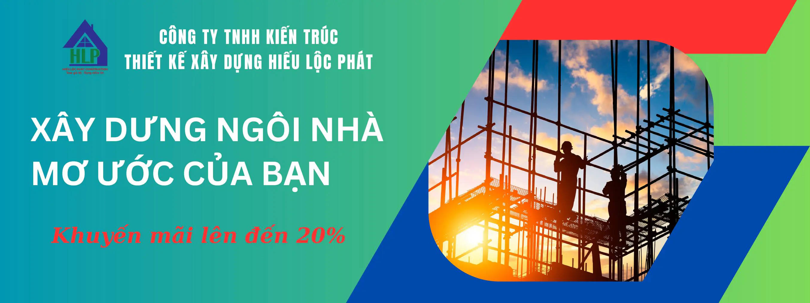 CÔNG TY TNHH KIẾN TRÚC THIẾT KẾ XÂY DỰNG HIẾU LỘC PHÁT