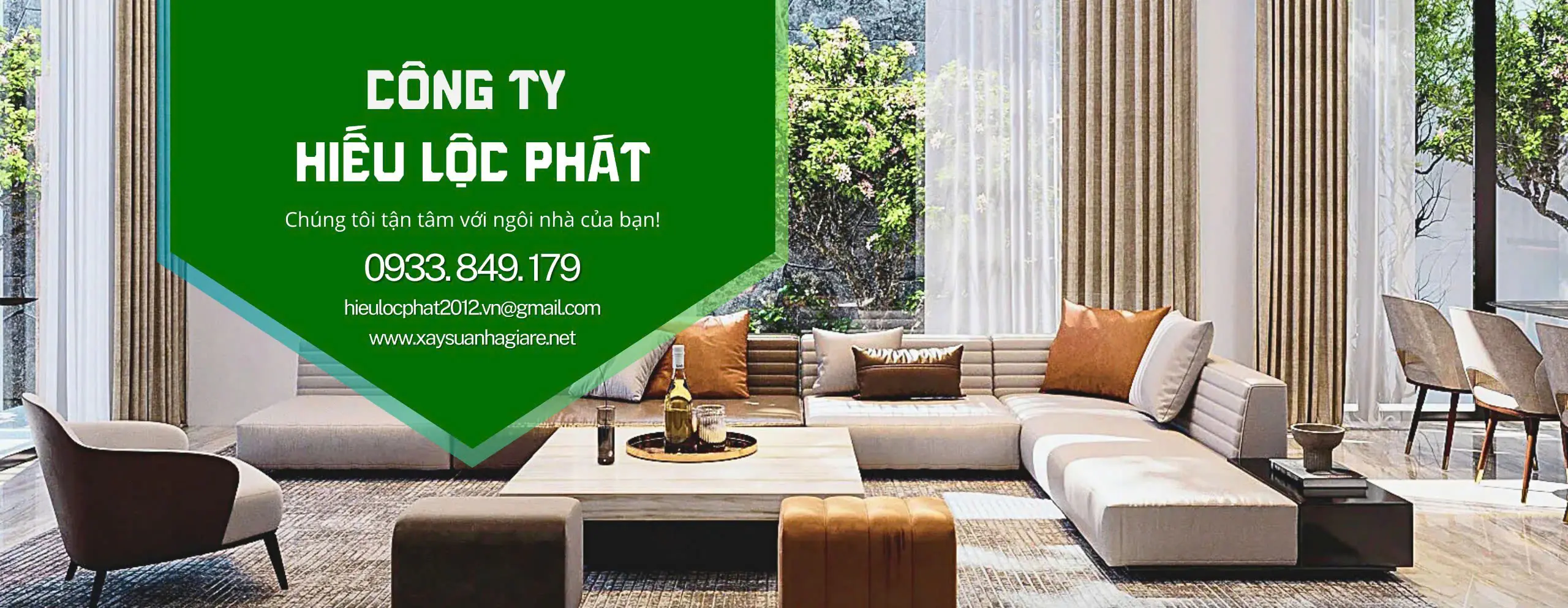 CÔNG TY TNHH KIẾN TRÚC THIẾT KẾ XÂY DỰNG HIẾU LỘC PHÁT