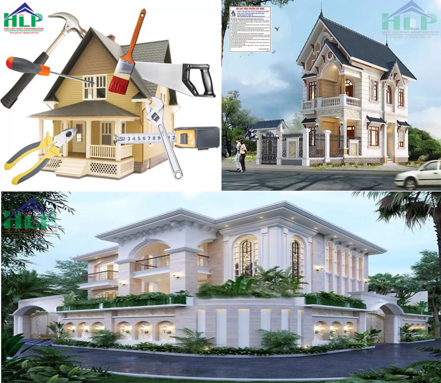 CÔNG TY TNHH KIẾN TRÚC THIẾT KẾ XÂY DỰNG HIẾU LỘC PHÁT
