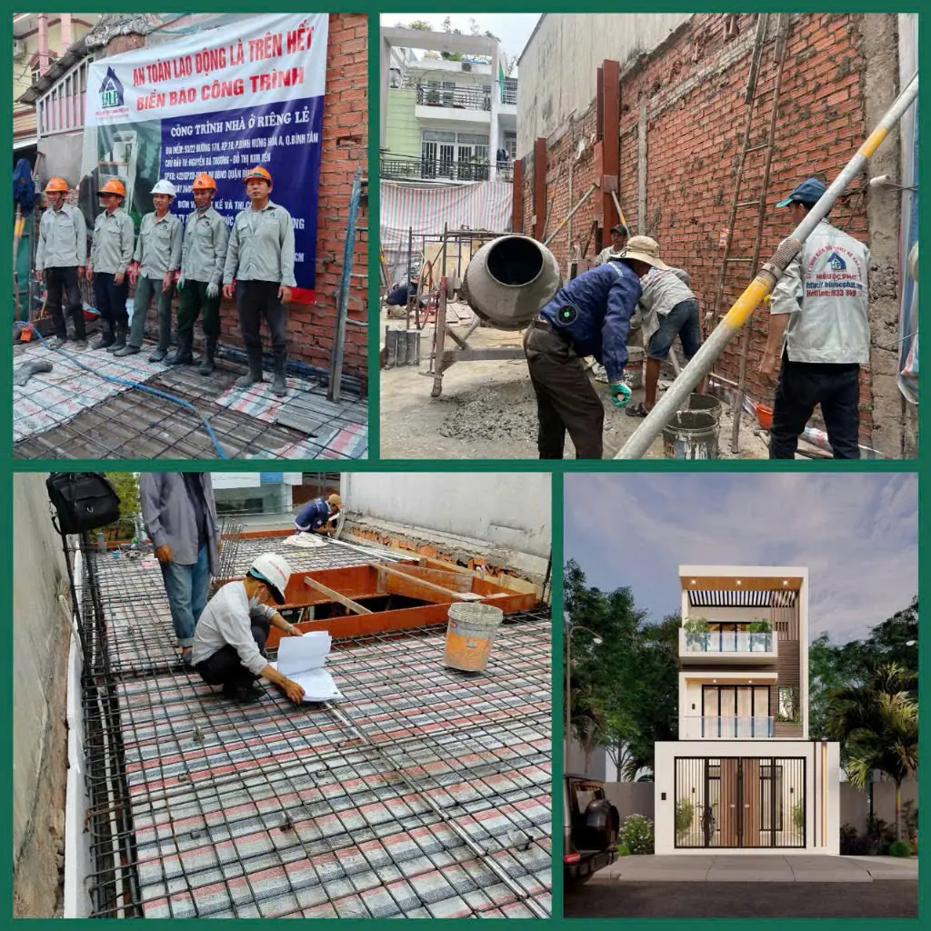 Hiếu Lộc Phát chuyên xây sửa nhà trọn gói từ A đến Z giá rẻ
