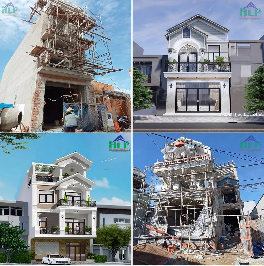 xây nhà trọn gói 
