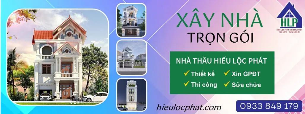 xây nhà trọn gói 