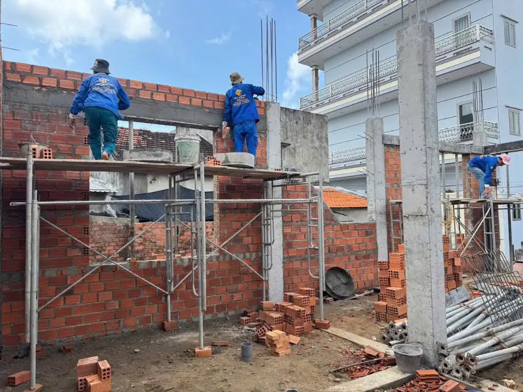 xây nhà trọn gói uy tín 