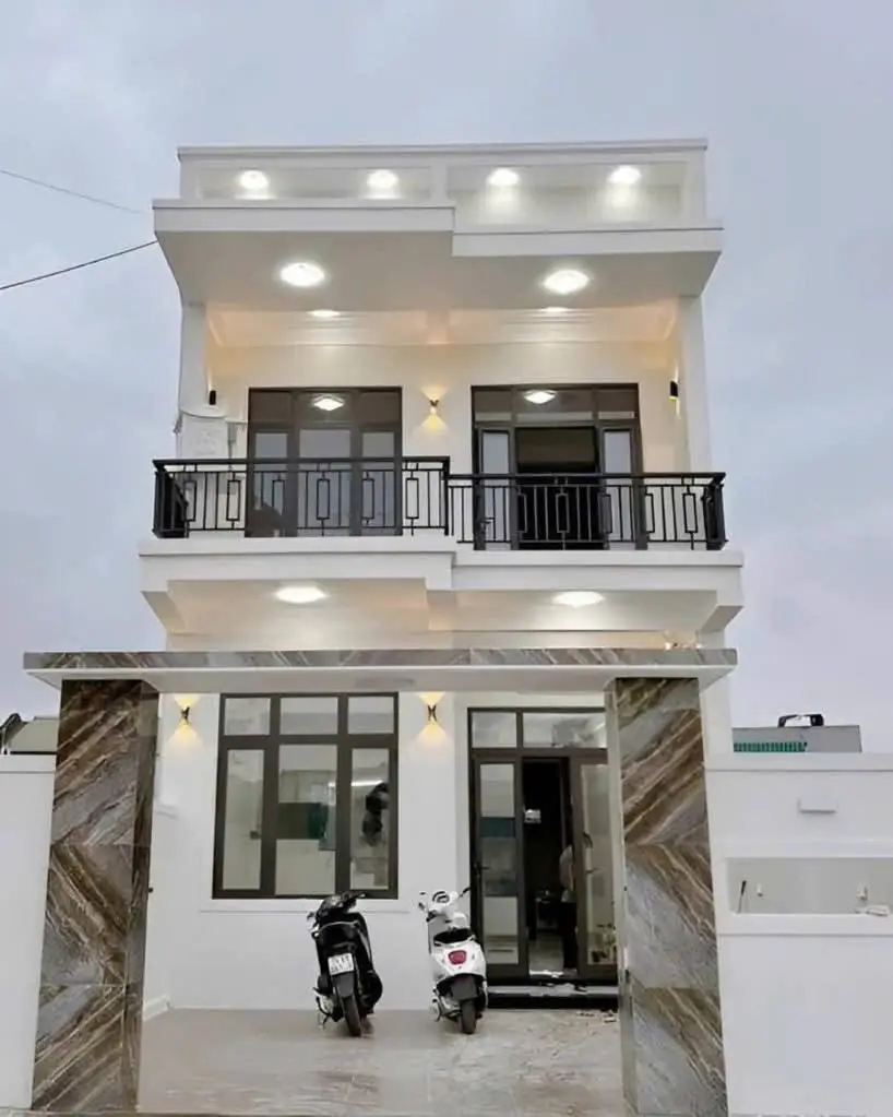 Giai đoạn hoàn thiện xây nhà trọn gói