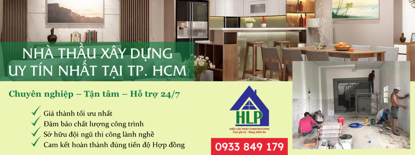 Cam kết xây nhà phố trọn gói tại Hiếu Lộc Phát