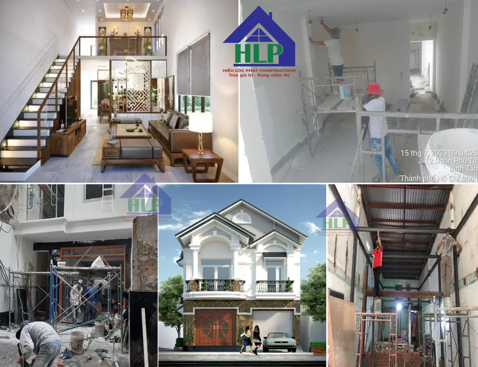 CÔNG TY TNHH KIẾN TRÚC THIẾT KẾ XÂY DỰNG HIẾU LỘC PHÁT