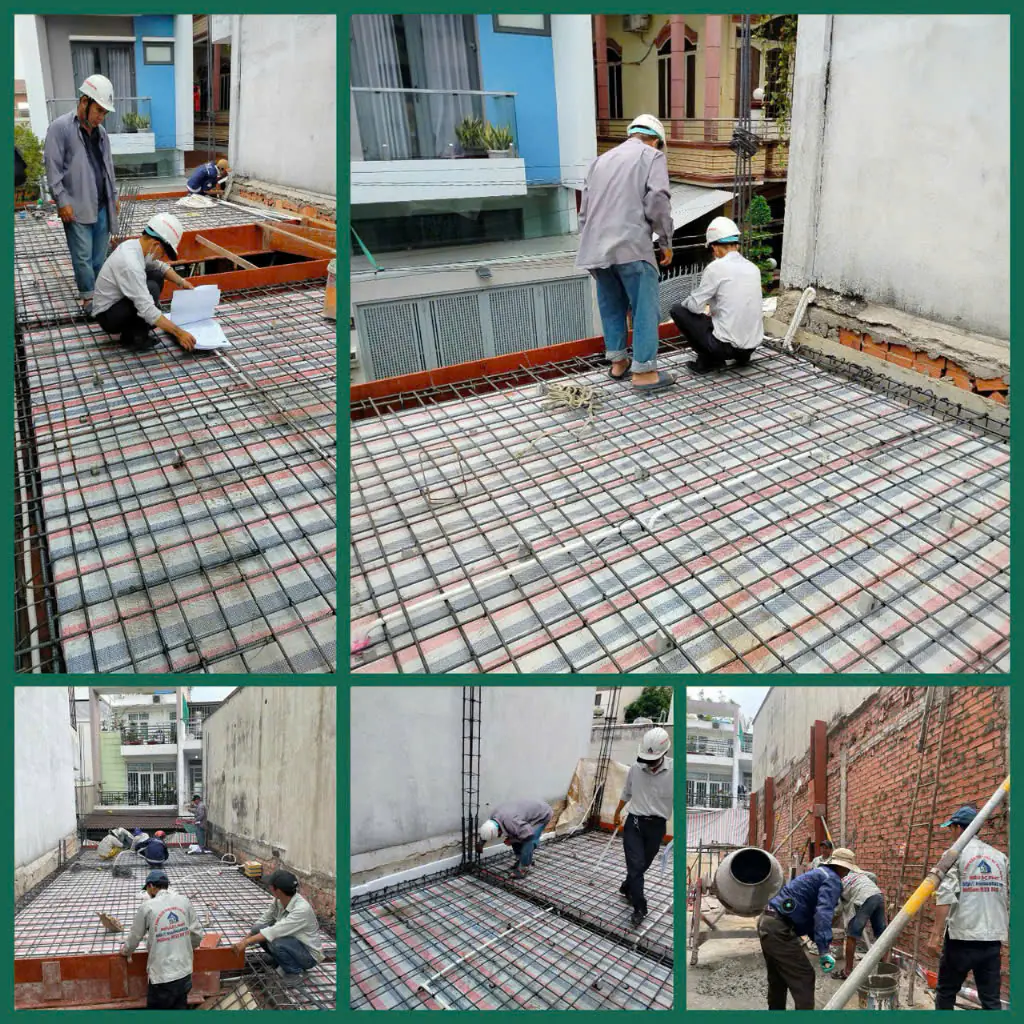 Dịch vụ xây nhà phần thô chuyên nghiệp – Hiếu Lộc Phát tư vấn, thiết kế, thi công theo yêu cầu