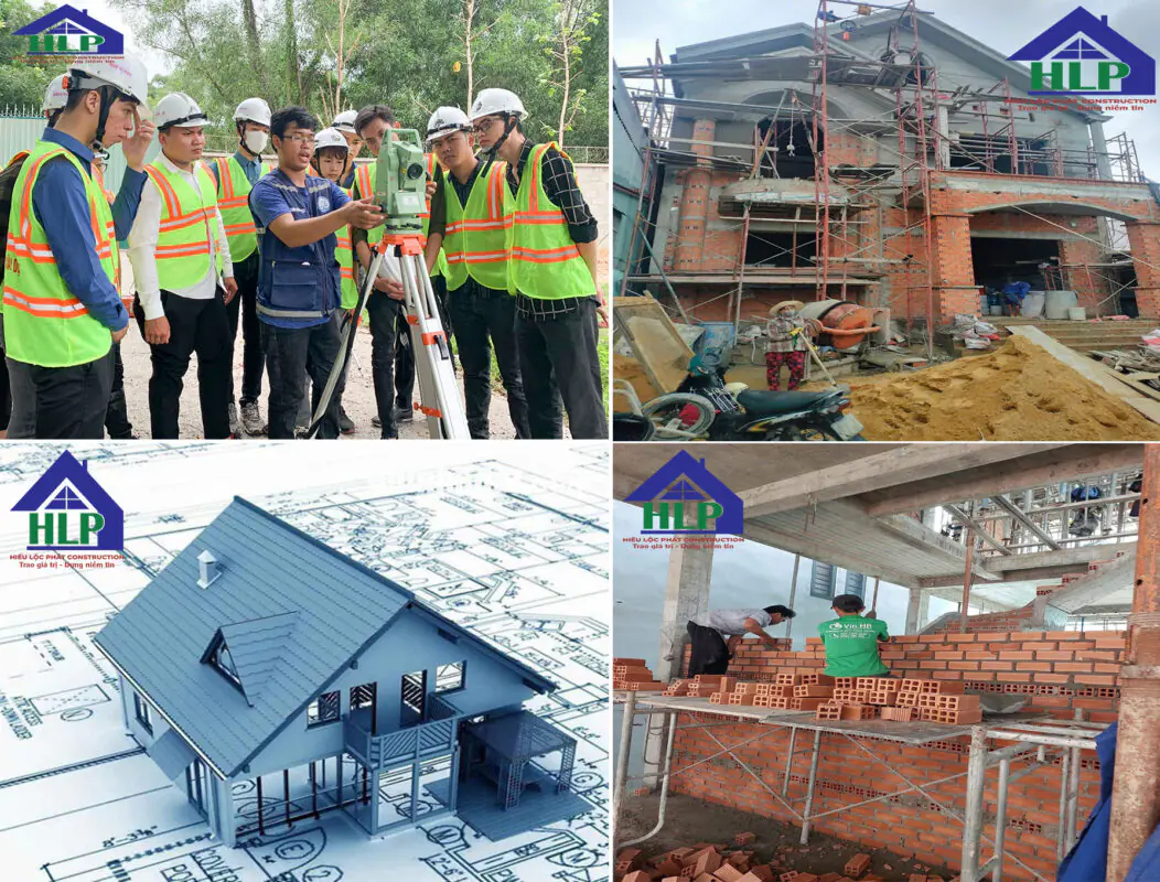 Hiếu Lộc Phát - nhà thầu xây nhà phố trọn gói, giá rẻ