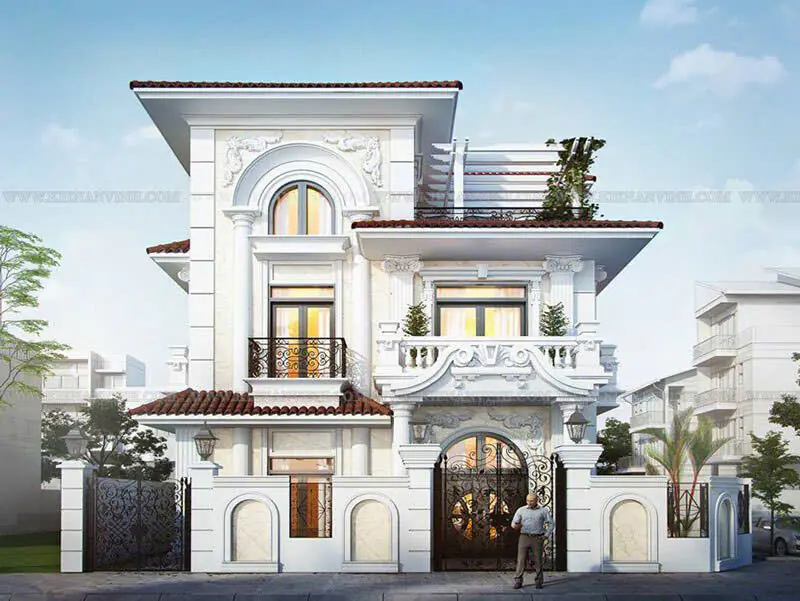 Mẫu xây nhà phố (3)