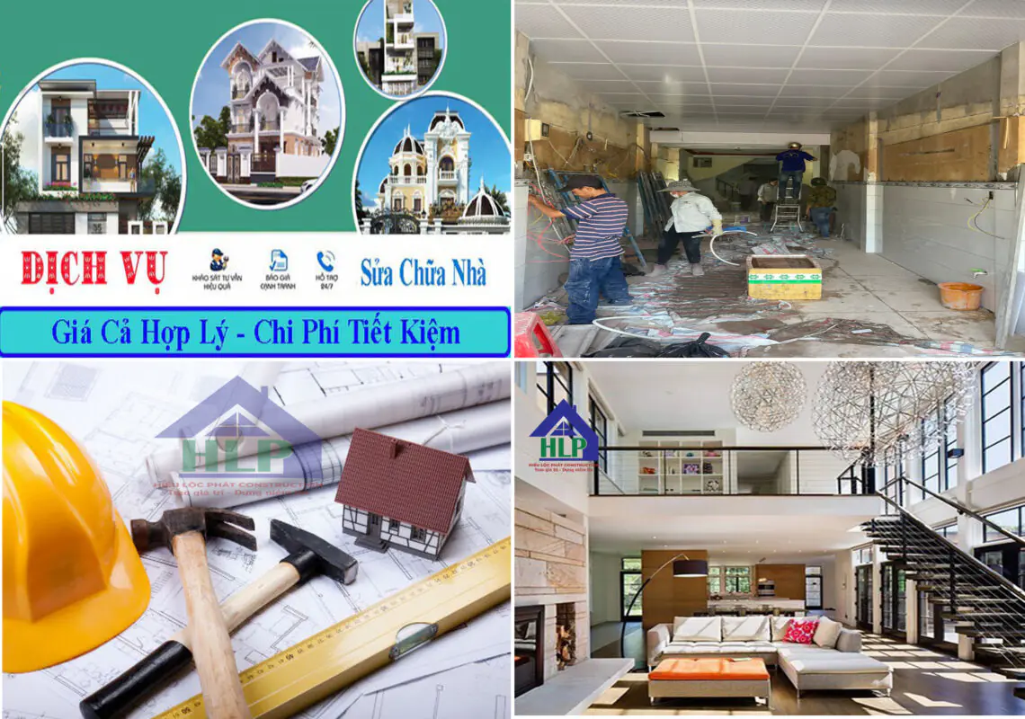 Sửa nhà phường Chợ Lớn giá tốt, trọn gói tại HIẾU LỘC PHÁT