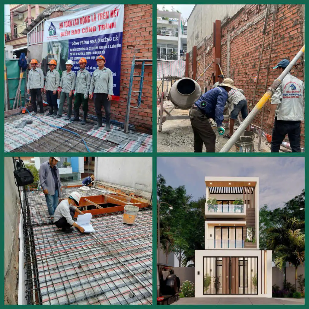 Thiết kế - Thi công nhà phố chuyên nghiệp, giá rẻ HIẾU LỘC PHÁT