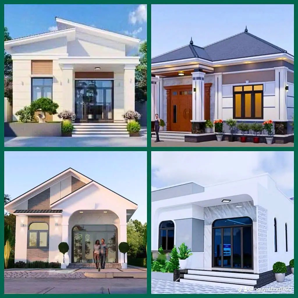 Top mẫu nhà cấp 4 được ưa chuộng 2025 tại Hiếu Lộc Phát