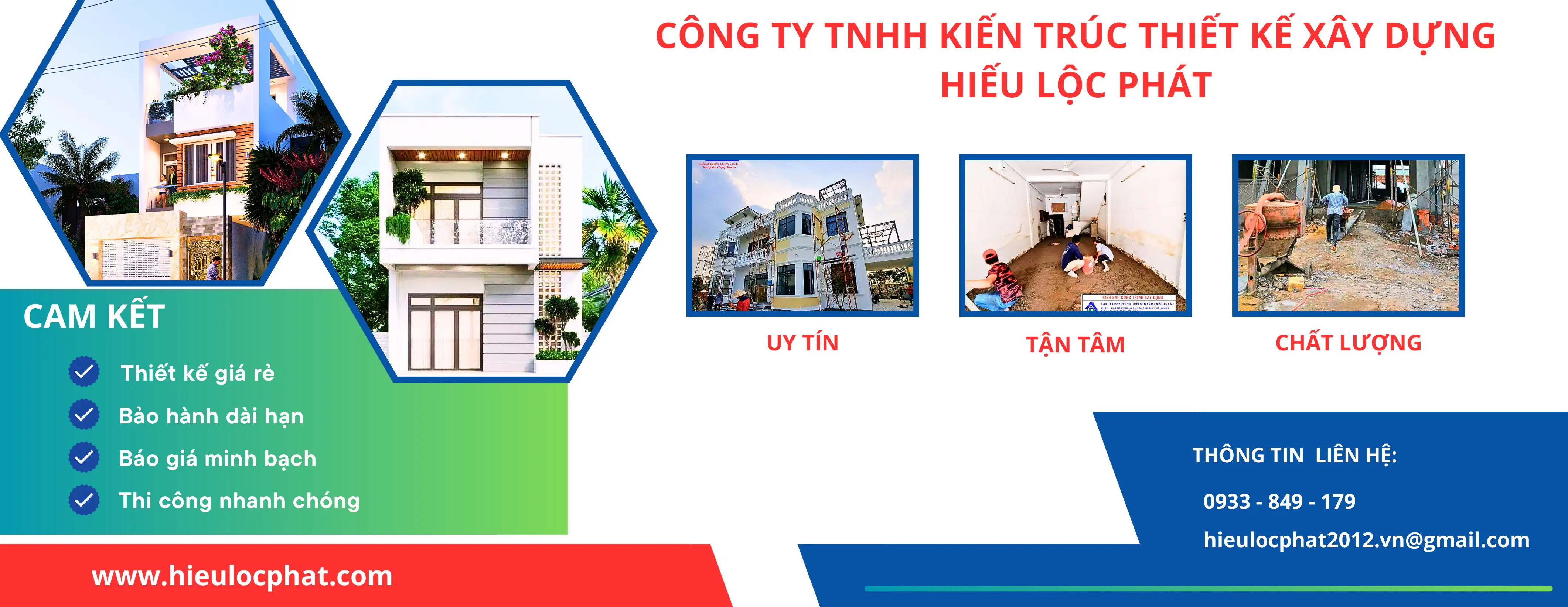 CÔNG TY TNHH KIẾN TRÚC THIẾT KẾ XÂY DỰNG HIẾU LỘC PHÁT