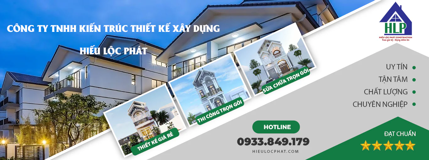 CÔNG TY TNHH KIẾN TRÚC THIẾT KẾ XÂY DỰNG HIẾU LỘC PHÁT