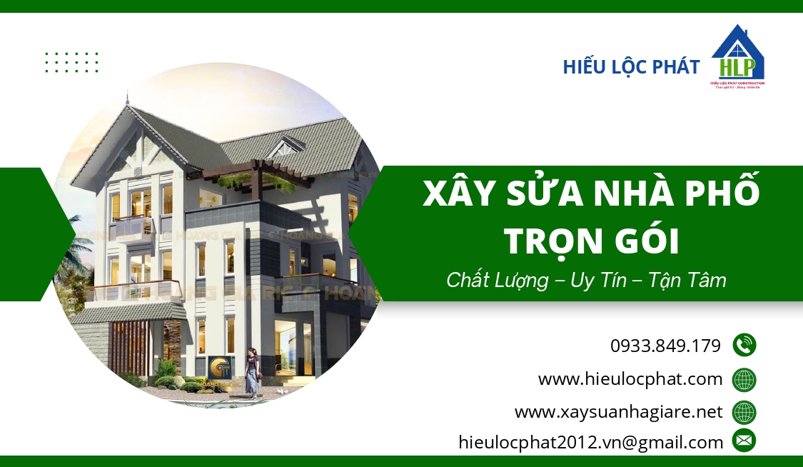 CÔNG TY TNHH KIẾN TRÚC THIẾT KẾ XÂY DỰNG HIẾU LỘC PHÁT