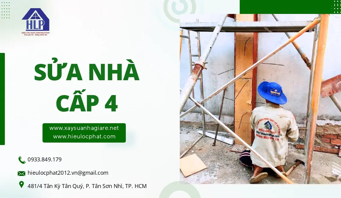 sửa chữa nh&agrave; quận Ph&uacute; Nhuận