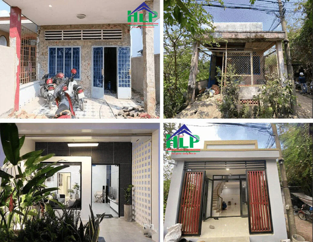 phương &aacute;n cải tạo nh&agrave; cấp 4