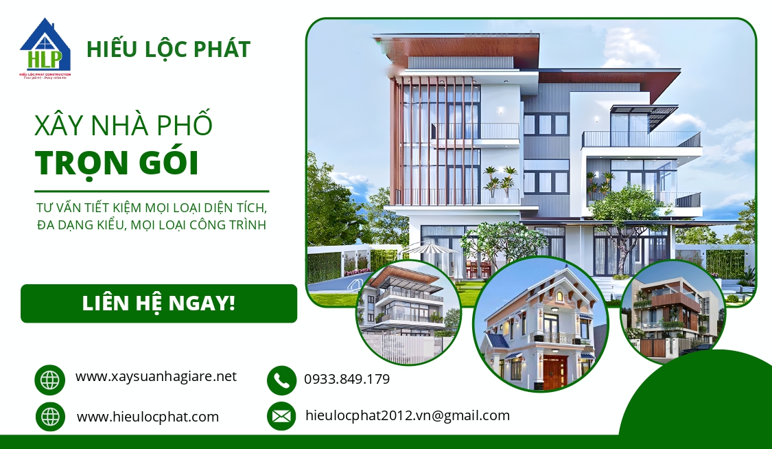 CÔNG TY TNHH KIẾN TRÚC THIẾT KẾ XÂY DỰNG HIẾU LỘC PHÁT