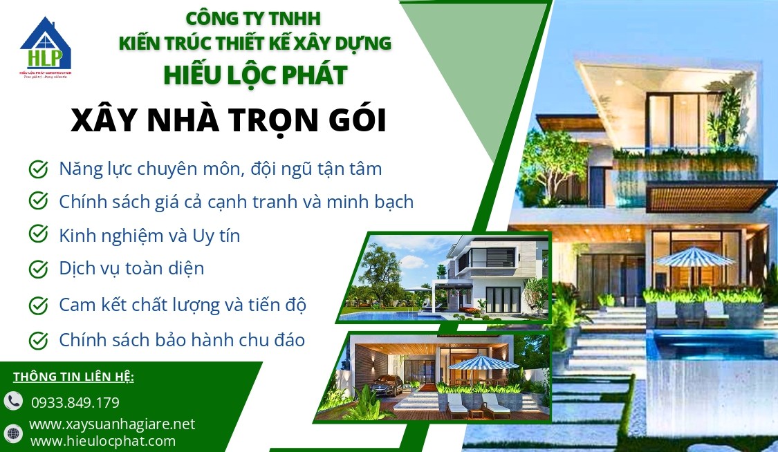 CÔNG TY TNHH KIẾN TRÚC THIẾT KẾ XÂY DỰNG HIẾU LỘC PHÁT