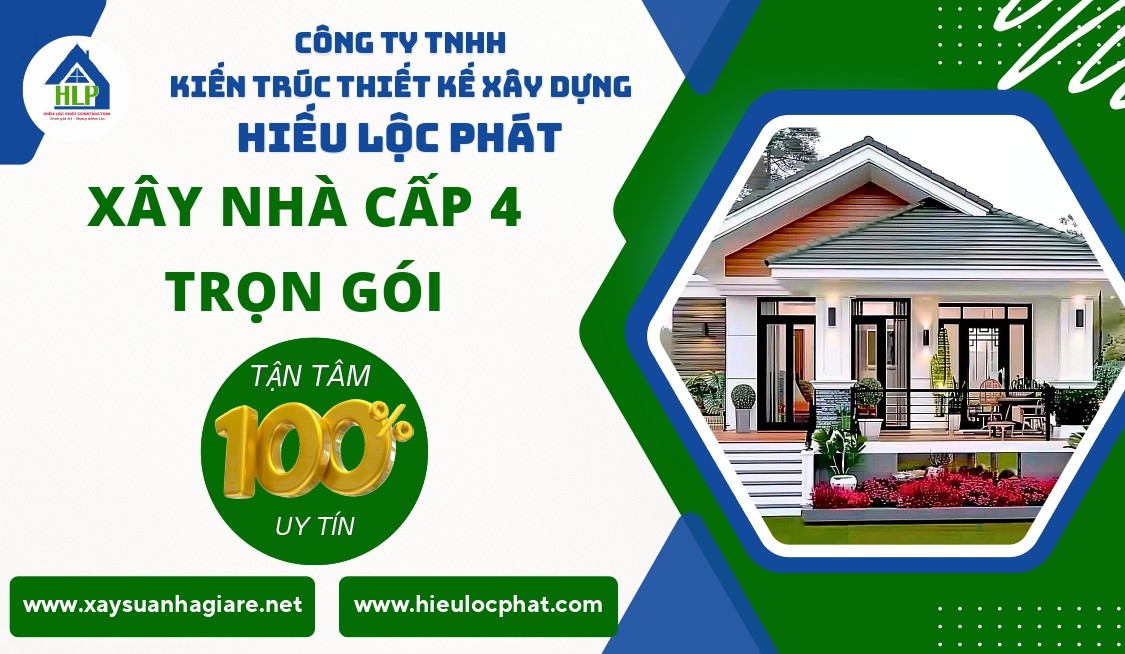 CÔNG TY TNHH KIẾN TRÚC THIẾT KẾ XÂY DỰNG HIẾU LỘC PHÁT