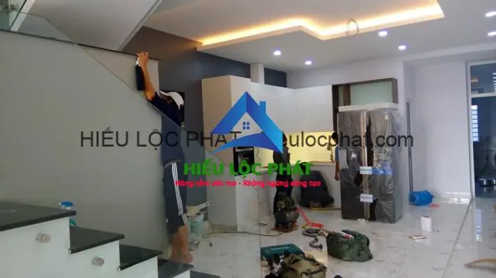 sửa chữa biệt thự 