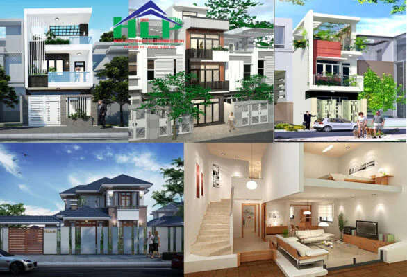 B&aacute;o gi&aacute; thiết kế nh&agrave; đẹp.