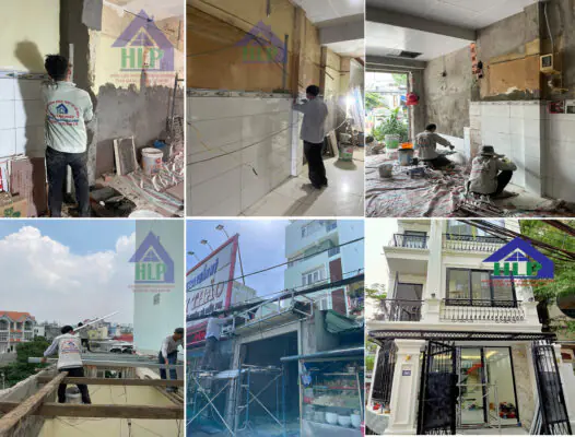 dịch vụ sửa chữa nh&agrave; quận g&ograve; vấp 