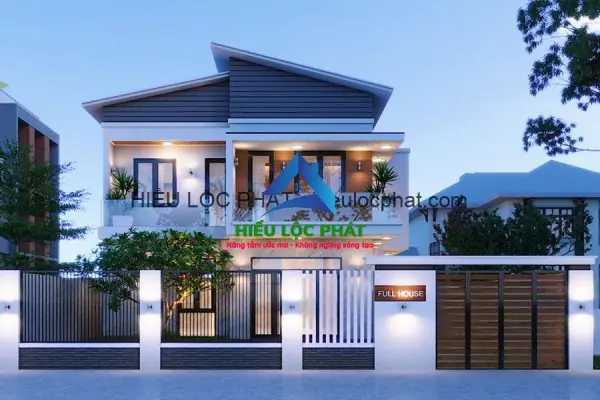 thiết kế biệt thự đẹp