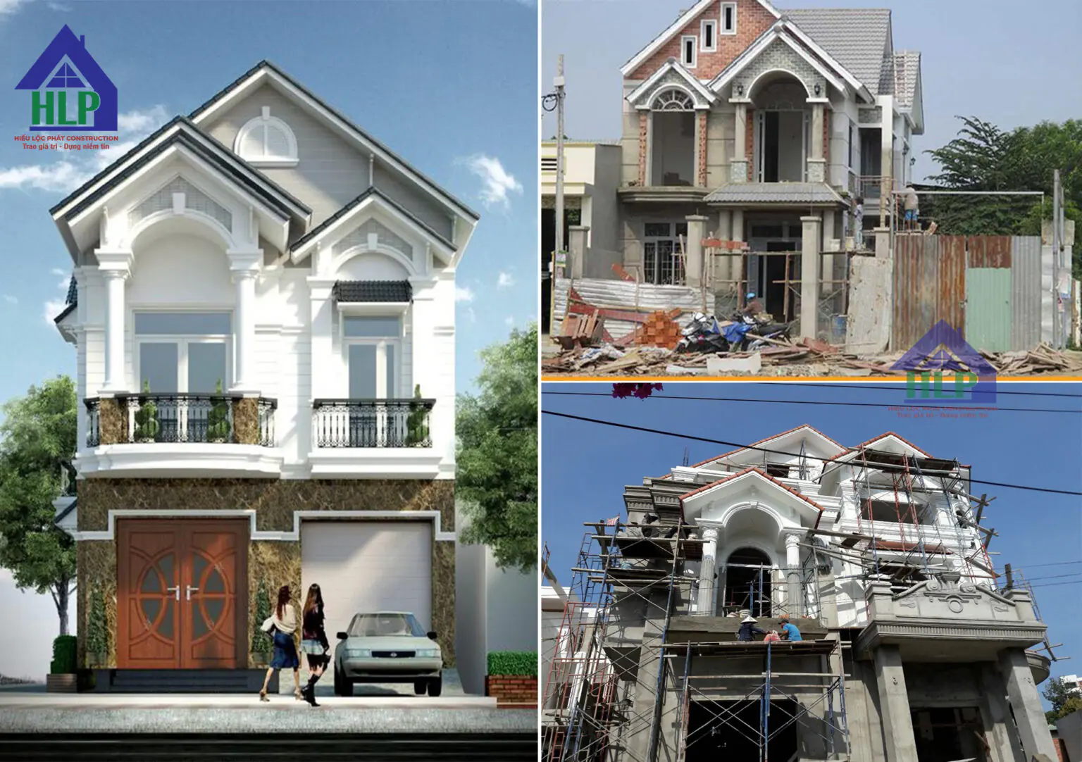 Dịch vụ x&acirc;y nh&agrave; trọn g&oacute;i uy t&iacute;n tr&aacute;ch nhiệm