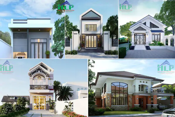 thiết kế biệt thự c&oacute; tầng hầm