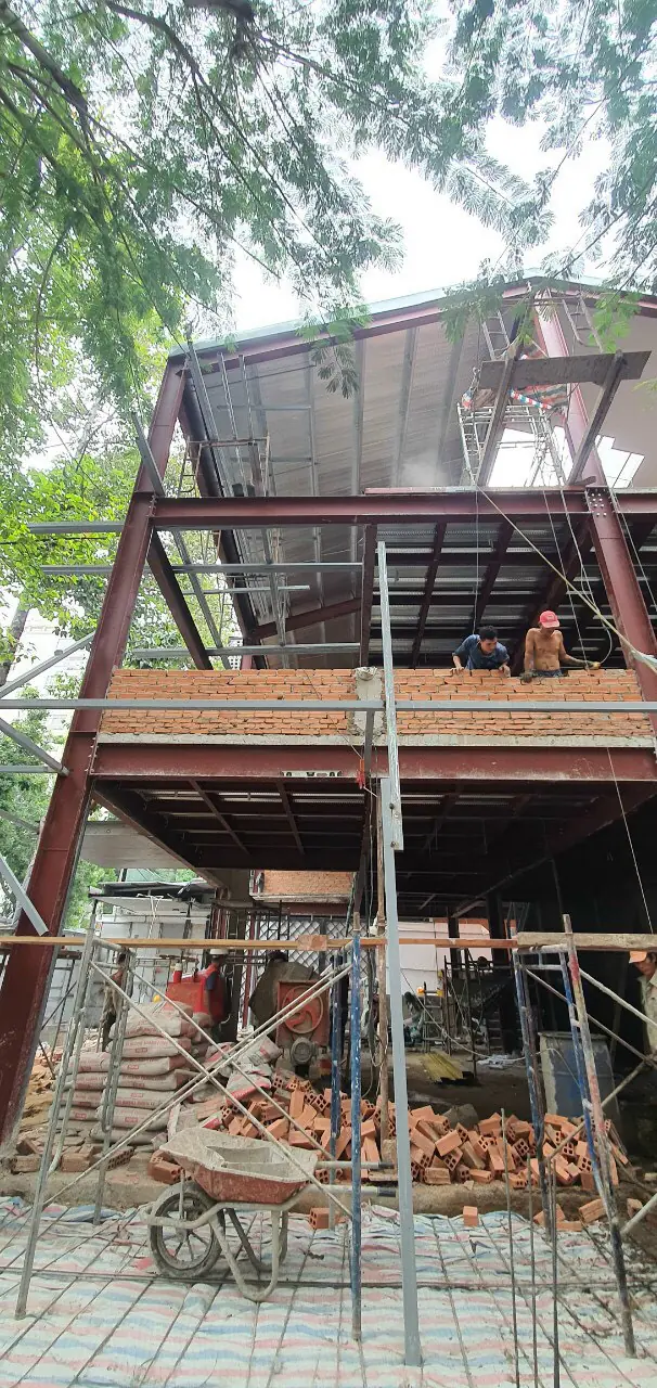 Giải pháp xây nhà phần thô chuyên nghiệp