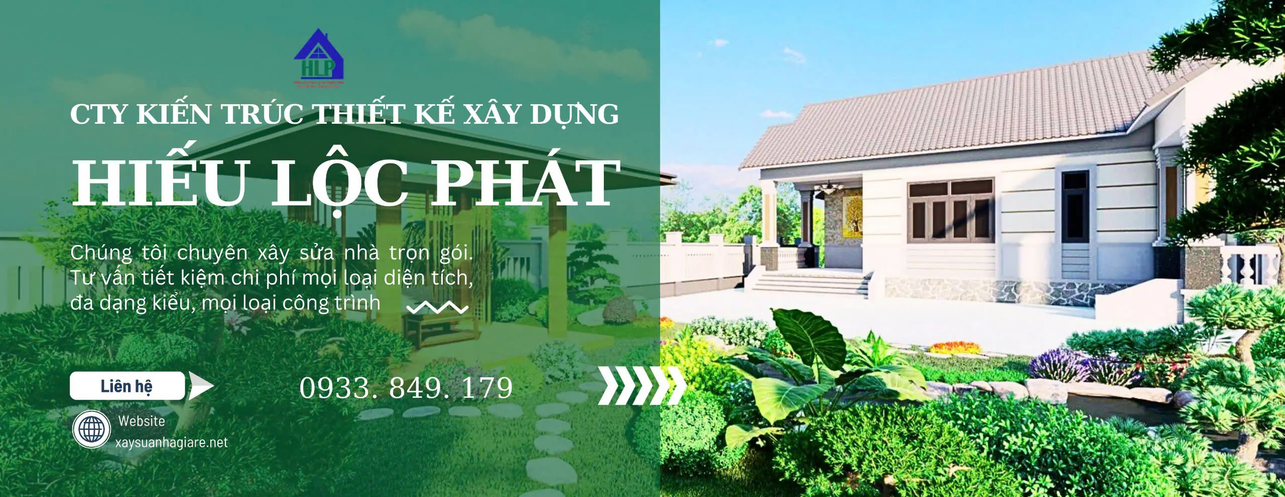 CÔNG TY TNHH KIẾN TRÚC THIẾT KẾ XÂY DỰNG HIẾU LỘC PHÁT
