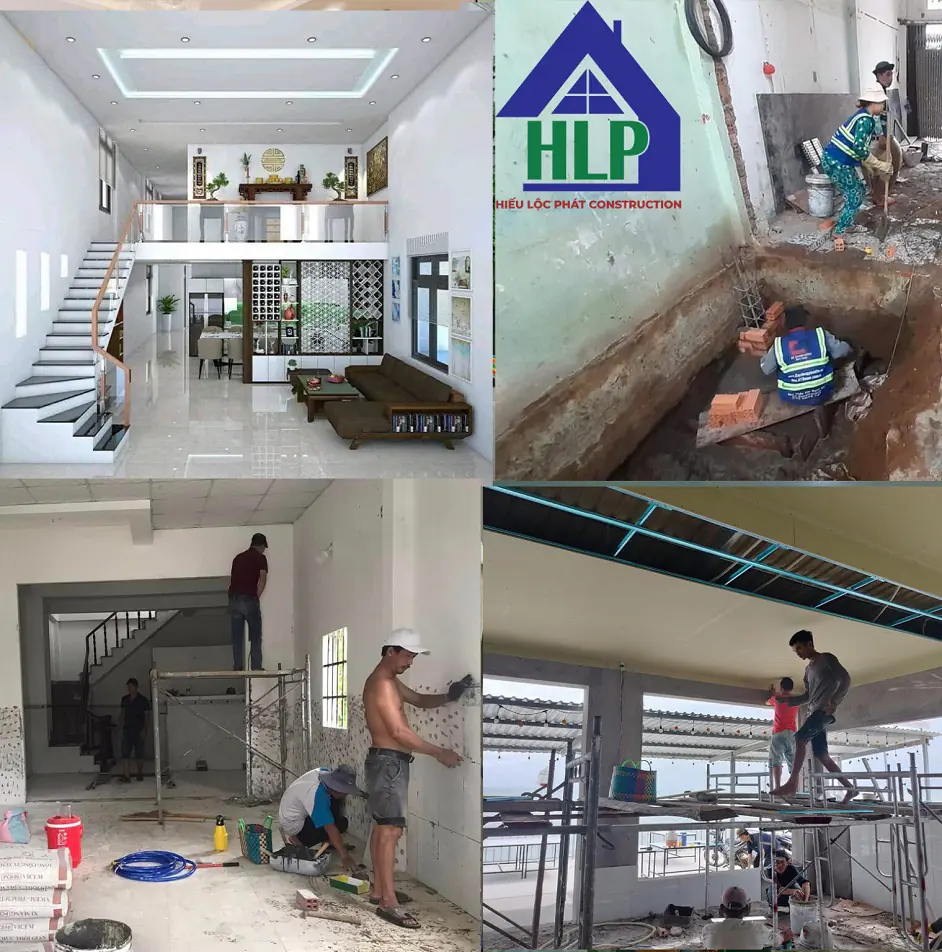 Hiếu Lộc Phát - Nhà Thầu Thi Công Sửa Nhà Phường Sài Gòn Trọn Gói, Giá Rẻ