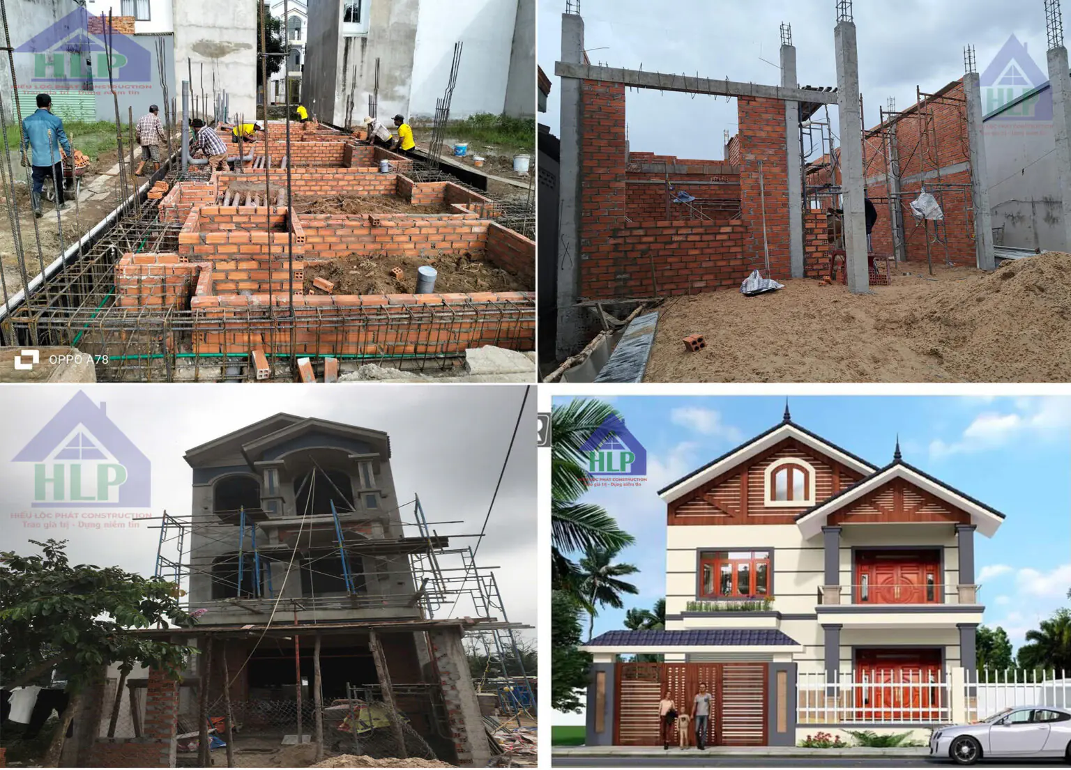 Hiếu Lộc Ph&aacute;t cung cấp dịch vụ x&acirc;y nh&agrave; phần th&ocirc; uy t&iacute;n với đội ngũ kĩ sư chuy&ecirc;n m&ocirc;n cao 