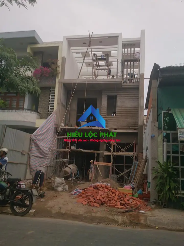 Xây nhà phần thô trọn gói