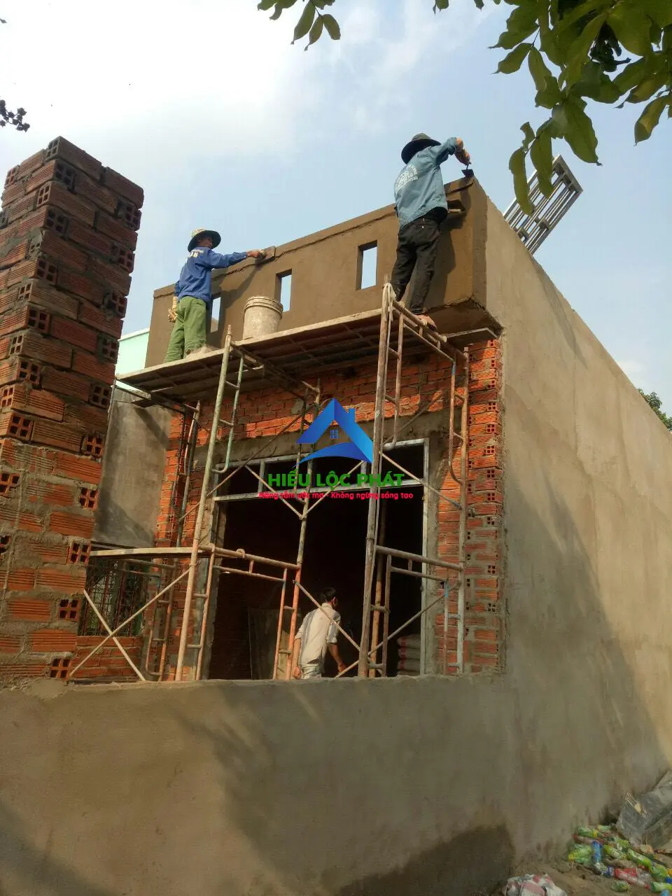 Xây nhà trọn gói đúng tiêu chuẩn kỹ thuật